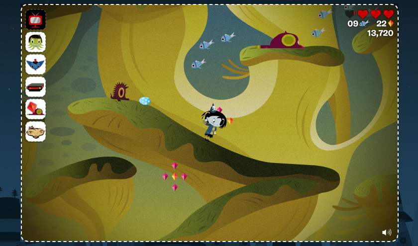 scarygirl2 scarygirl2 Scary Girl and the Bane of Platformers That is Physics