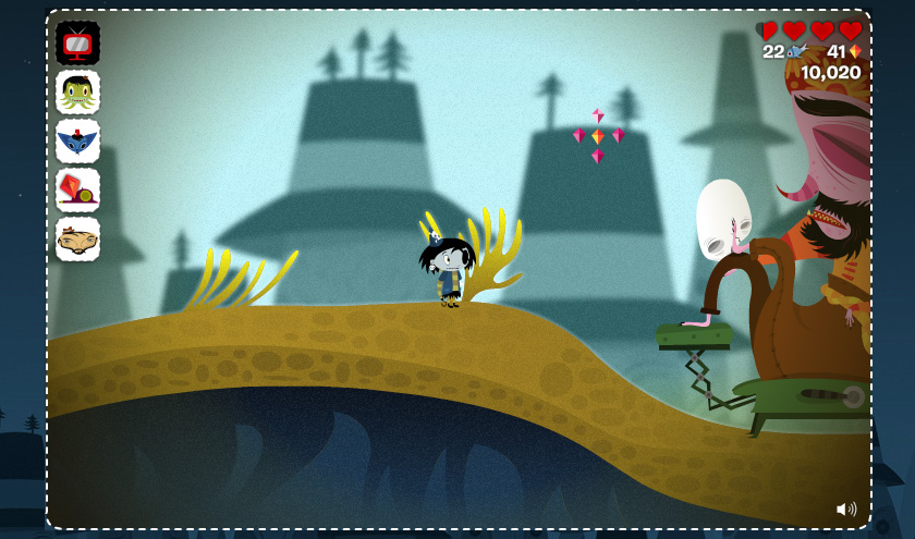 scarygirl3 scarygirl3 Scary Girl and the Bane of Platformers That is Physics