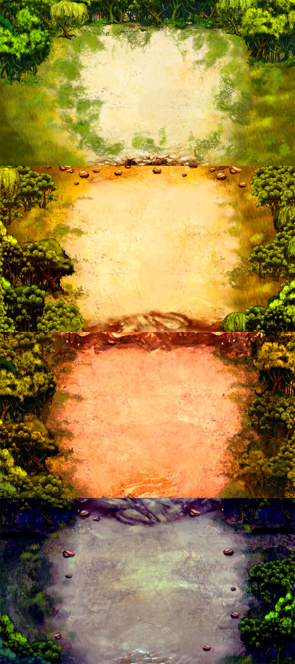 backgrounds backgrounds How I got art for my game, part 4.