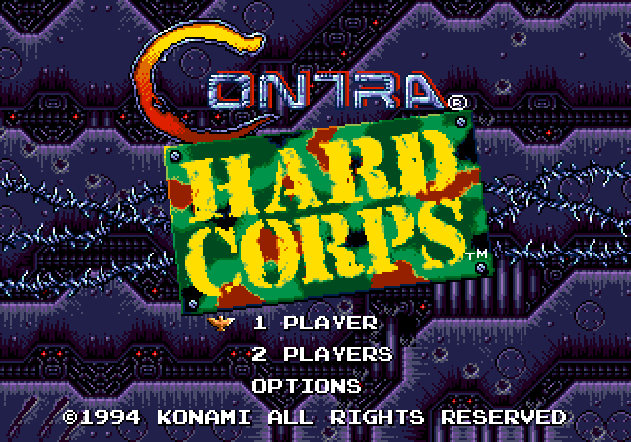 Contra-Hard-Corps-Title Contra Hard Corps Title Contra: Hard Corps Gallery