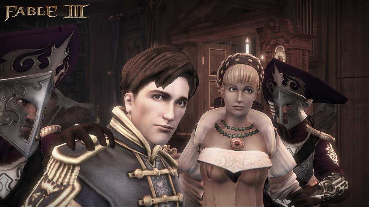 Fable_3 Fable 3 Segues
